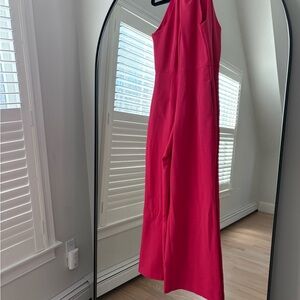 Julia Jordan Pink Jumpsuit